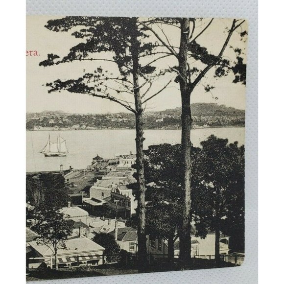 Devonport Showing Parnell And Remuera Post Card - Picture 3 of 8